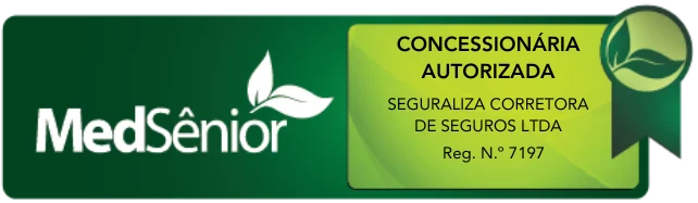 Selo de Corretora Autorizada MedSênior